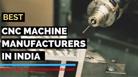 cnc manufacturing companies in india